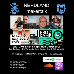 28 Fri3d camp live: Luc Bastiaens - Erik Van Lierde - Koen Van den Heuvel - Erik Lenaerts