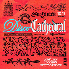 petty offense at disco cathedral 10.11.25