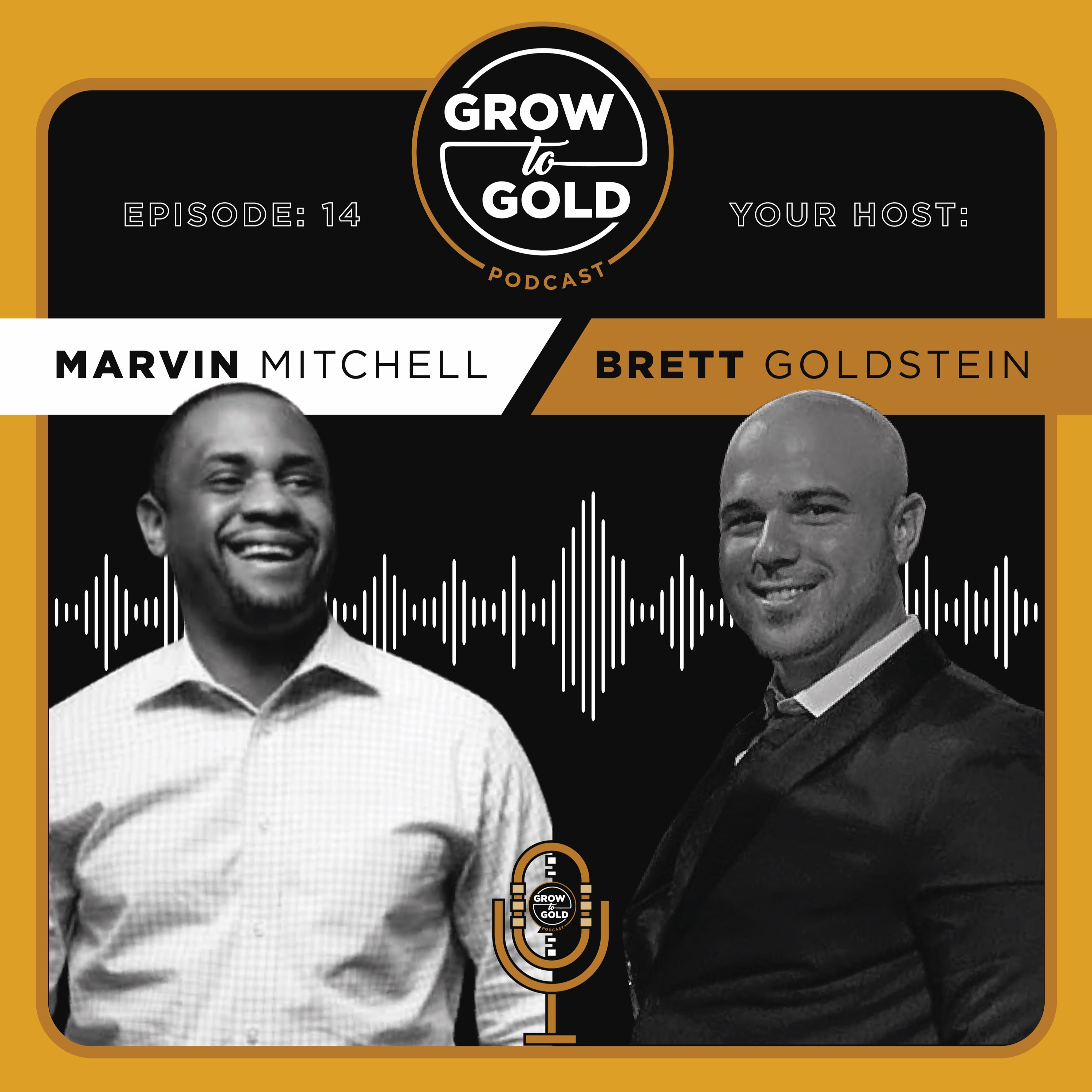 Episode #14: How to become your own bank with Marvin Mitchell episode artwork