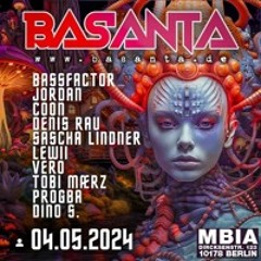 Dino S | Techno | BASANTA - M-Bia Club, Berlin | 04.05.2024