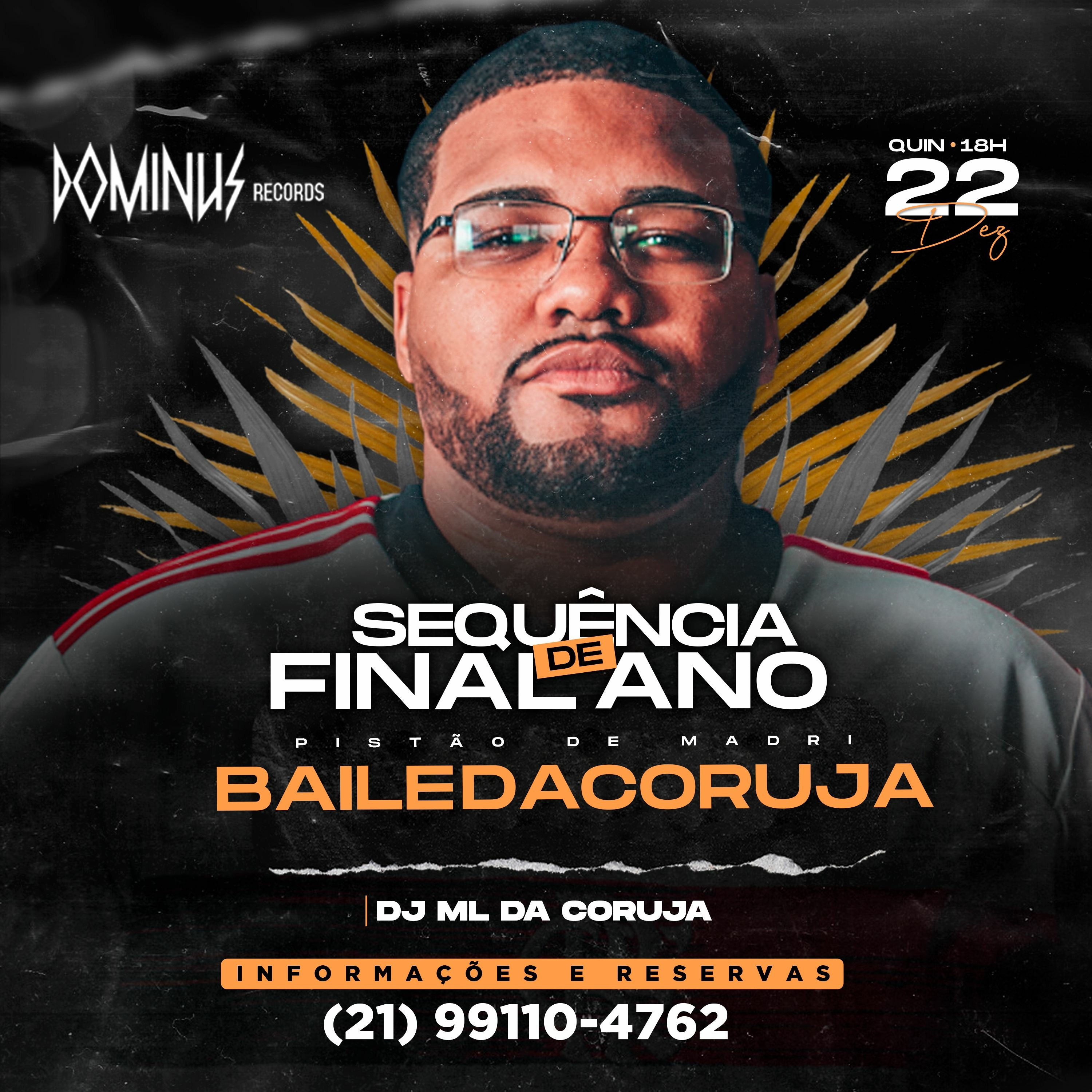 DJ ML DA CORUJA