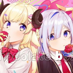Chocolate Box Cover【Tsunomaki Watame 角巻わためAmane Kanata 天音かなた】【Hololive】