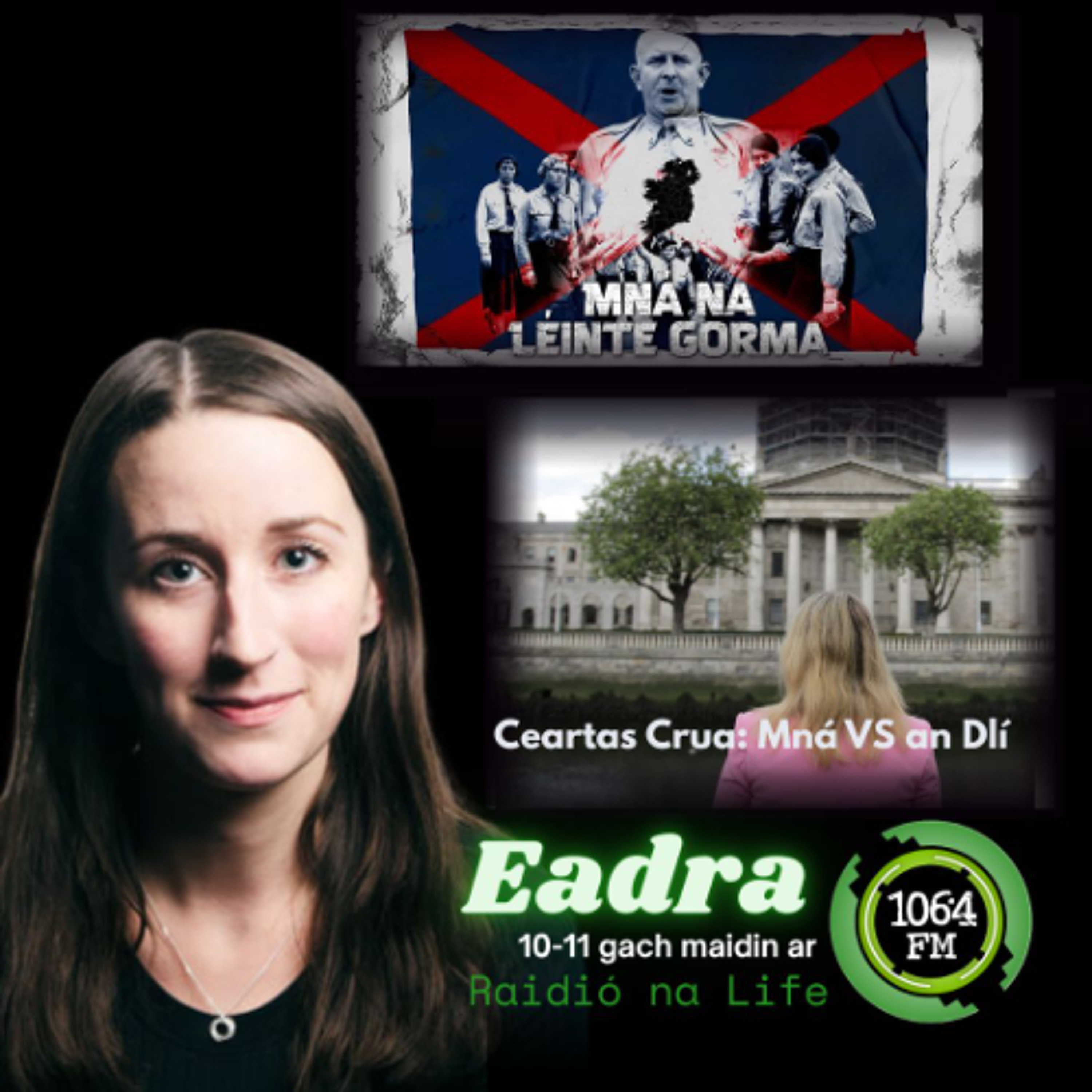 Léirmheas: MNÁ NA LÉINTE GORMA agus CEARTAS CRUA: MNÁ VS AN DLÍ episode artwork