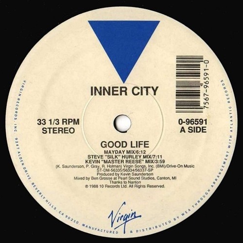 Good Life - Inner City (Scott Chegg Edit)- FREE DL
