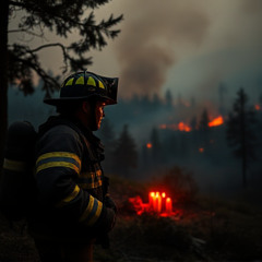 Through the Smoke We'll Rise___( California Fire Tribute )