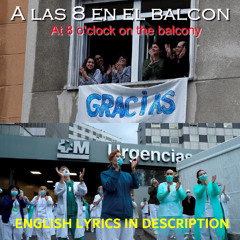 A las 8 en el balcón