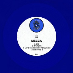 Mezza - It's Alive EP (4 track 12" blue vinyl dubplate)