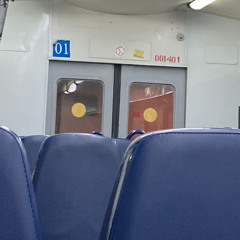 In the train