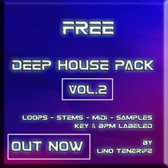 Lino Tenerife - Free Deep House Pack Vol.2  Link In Description