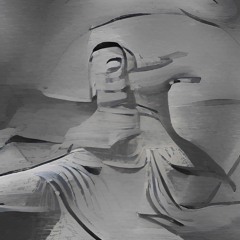 statue practicing Qigong 雕像練氣功