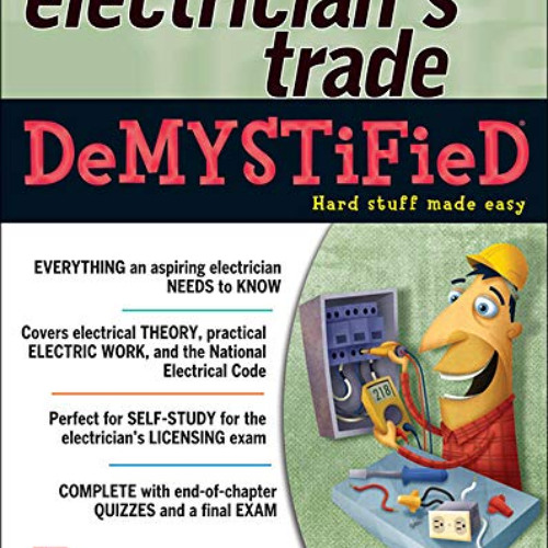 [Get] EPUB 📚 The Electrician's Trade Demystified (Demystified) by  David Herres KIND
