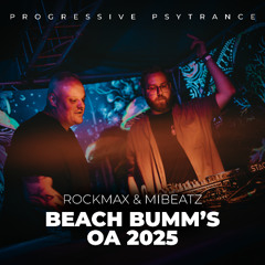 Rockmax & Mibeatz LIVE! - Beach Bumm´s OA 2025 | Strandbad Broock | Progressive Psytrance