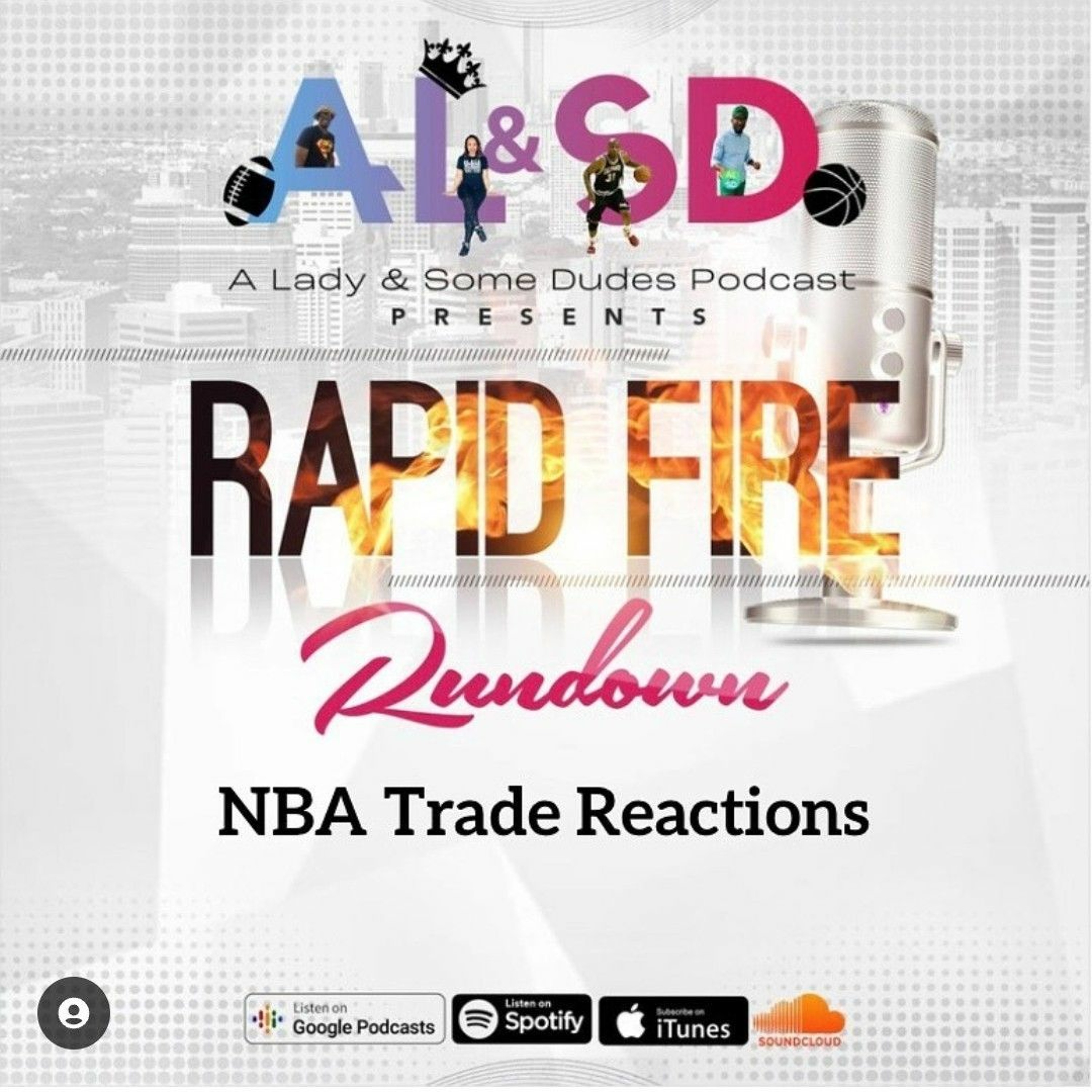A Lady & Some Dudes Podcast