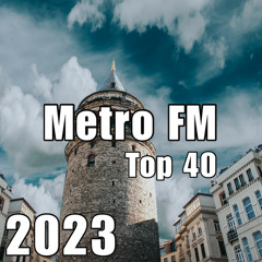 Metro FM Top 40 2023, Yabancı Pop Şarkılar 2023