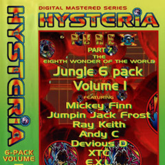 Andy C @ Hysteria - Eighth Wonder Of The World - 1995