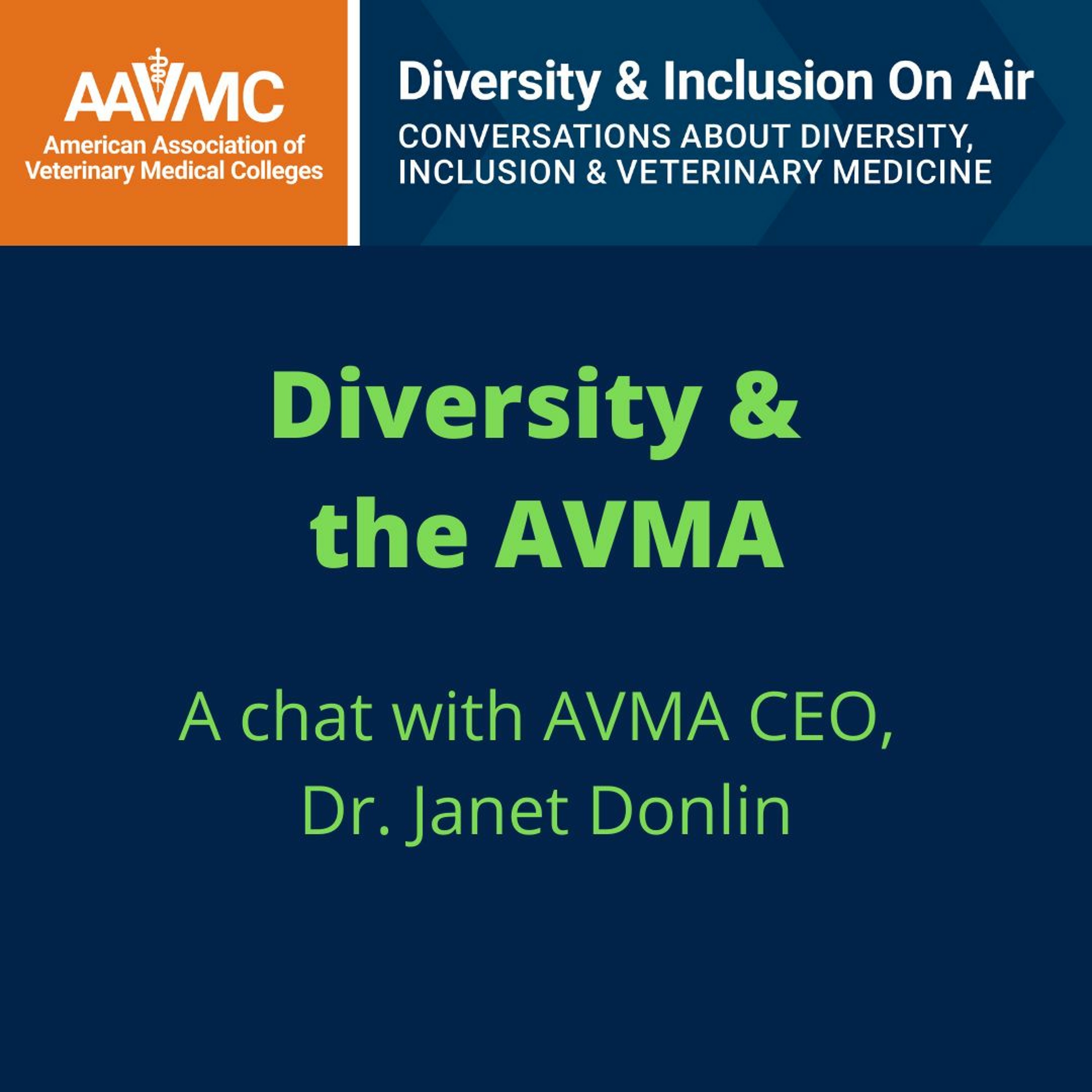 AAVMC\'s On Air: Conversations about Issues in Veterinary Medicine