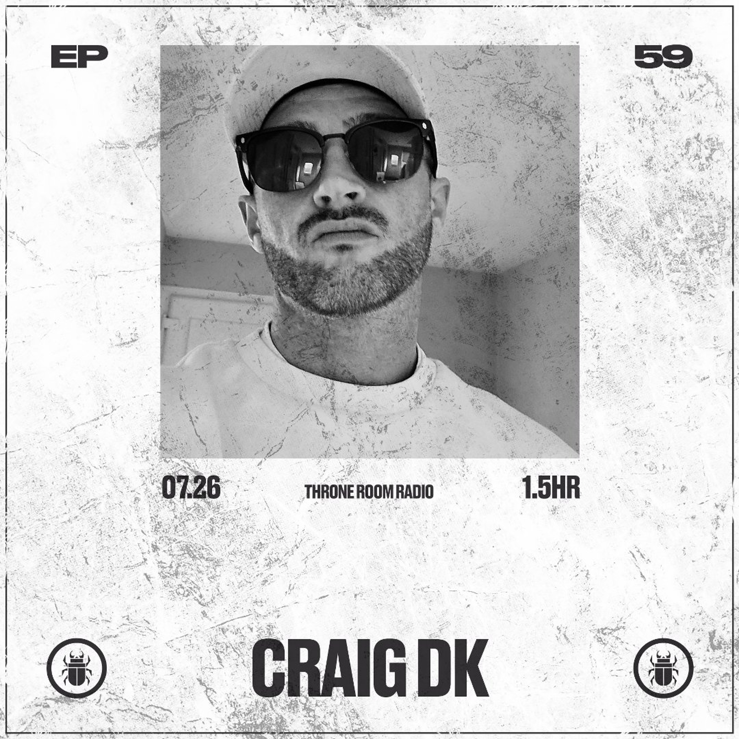 Throne Room Radio #059 - Craig DK episode artwork