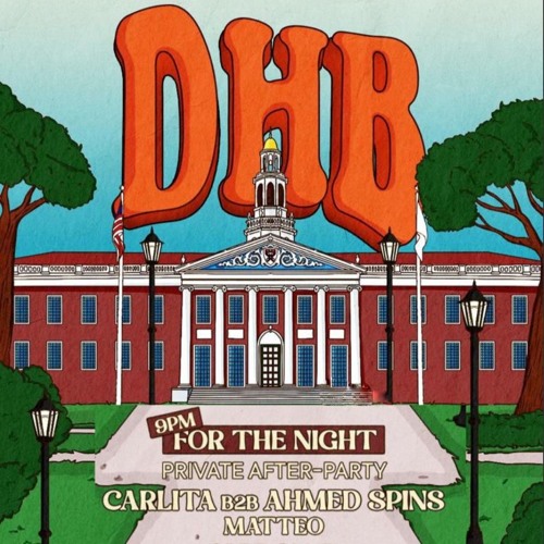 Matteo @ Harvard for Deep House Bible w/ Carlita & Ahmed Spins | 4.24.2025