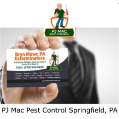 PJ Mac Pest Control Springfield, PA