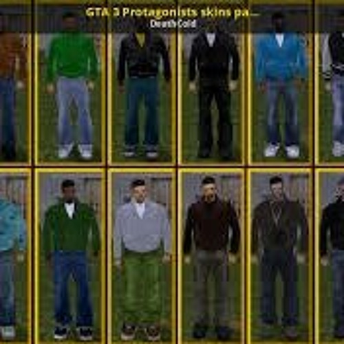 Stream Gta 3 Skins Pack by Sherry Cook | Listen online for free on ...