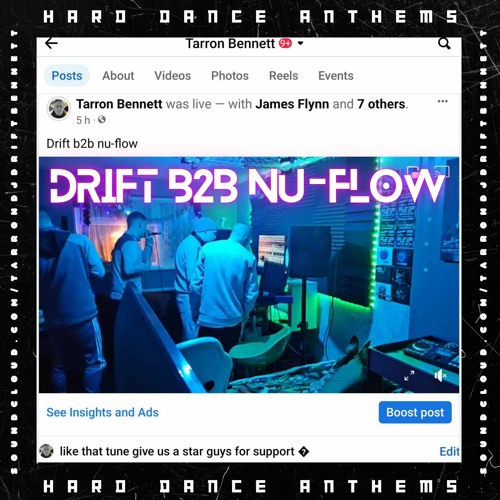 DRIFT B2B NU-FLOW & MC STRATEGY MC LSD MC FROSTY & PANIC MC (LIVE STREAMED FROM FACEBOOK 29/12/23)