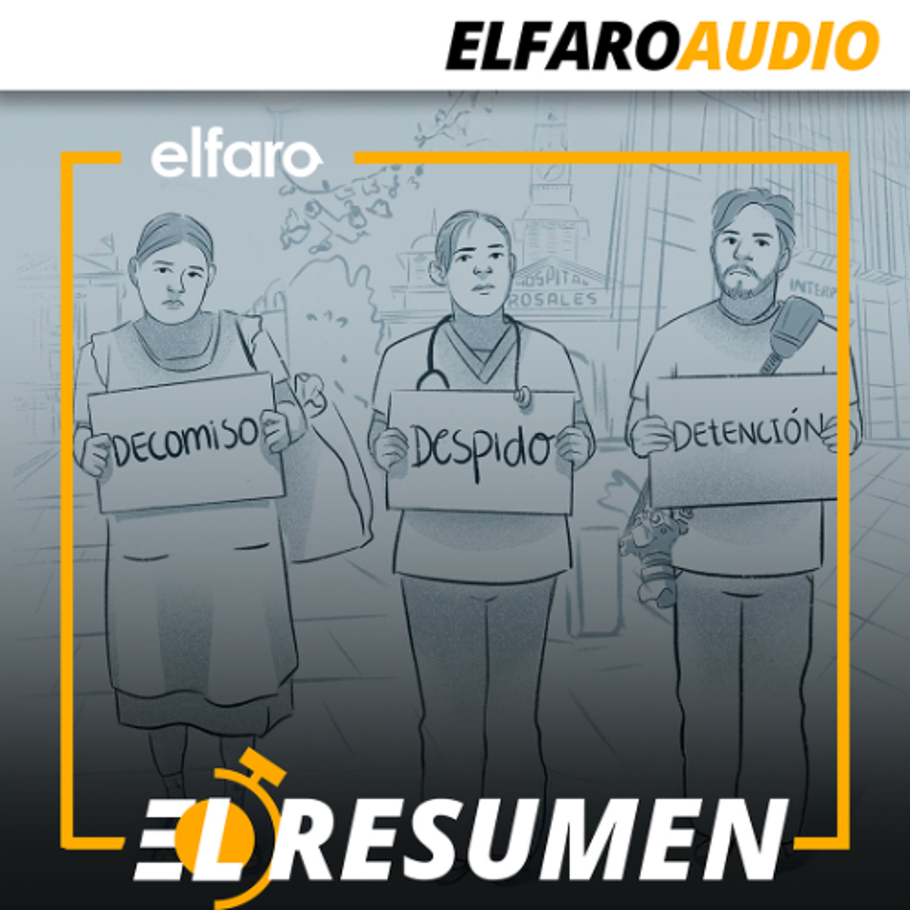 2026 arranca con despidos en salud y represión en el Centro Histórico de San Salvador episode artwork