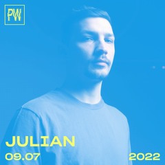 Julian at Platforma Wolff • 09.07.2022