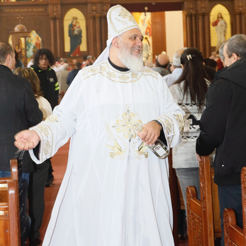 Feast of Nativity Fraction and Confession- Fr.Gawargious and Nativity Deacons