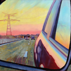 Briefly Looking Back as I drive Away