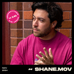 Guest mix #141 || Shane.MOV for Deeprhythms
