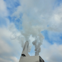 Busan trawler at night