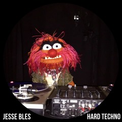 JESSE BLES - hard techno set #8