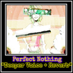 Perfect Nothing *Deeper Voice +Reverb*