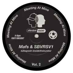 Mafs B2B SBVRSV1 - After Dark Radio 019 - Sunday 16th June 2024