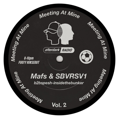 Mafs B2B SBVRSV1 - After Dark Radio 019 - Sunday 16th June 2024