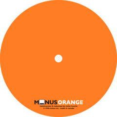 Orange/Minus 2