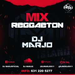 Reggaeton Julio 2022 Dj Marjo