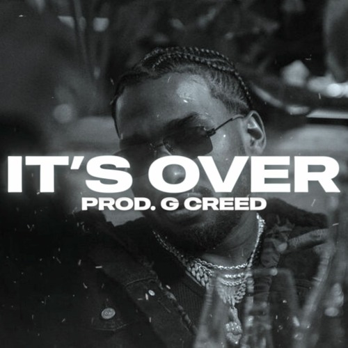 I'ts Over-reezy x Luciano Type Hard Aggressive Drill Beat