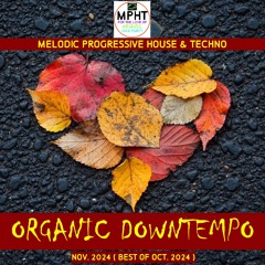 DJ MPHT ORGANIC DOWNTEMPO NOVEMBER BEST OF OCTOBER 2024 MIX MIXTAPE