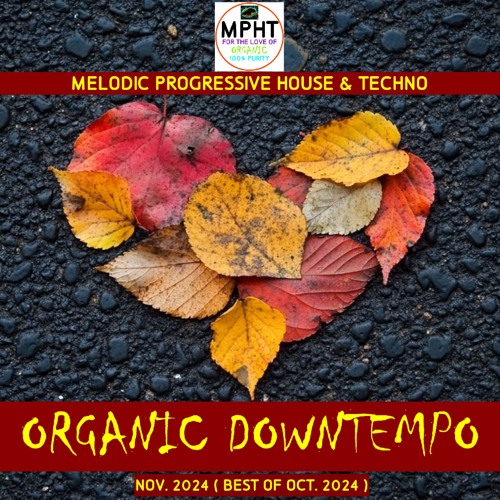 DJ MPHT ORGANIC DOWNTEMPO NOVEMBER BEST OF OCTOBER 2024 MIX MIXTAPE