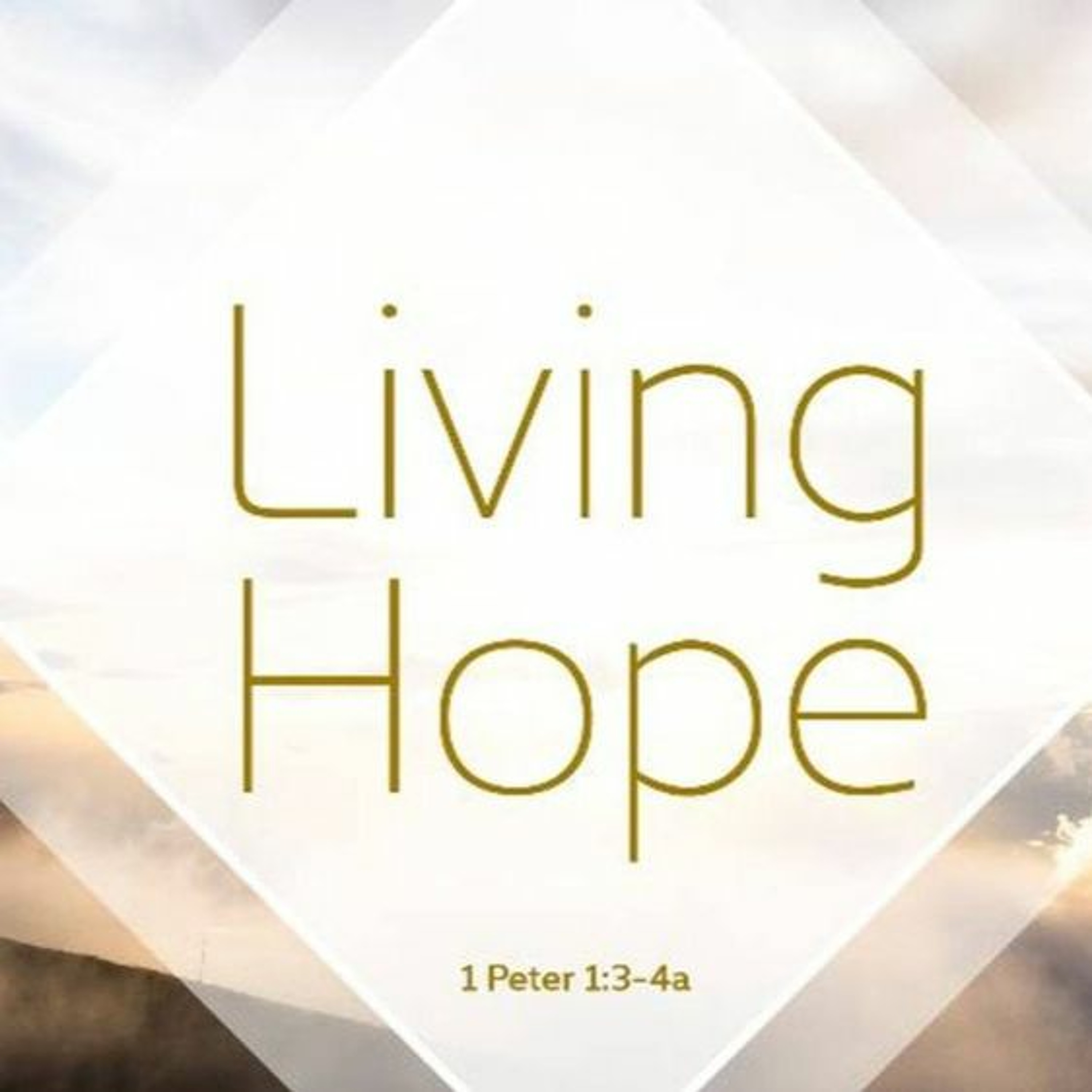 1 Peter 1.1 - 5–Patoka First Baptist Born Again To A Living Hope episode artwork