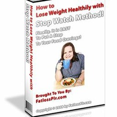 Lose Weight Healthily With Stop Watch Method