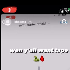 ohsxnta - barter *perc40 (snippet)