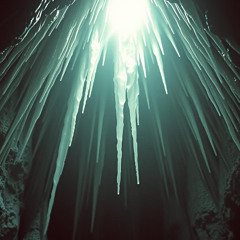 the cave