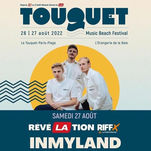 InMyLand Live @ TOUQUET MUSIC BEACH FESTIVAL // 27.08.2022