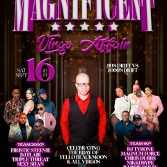 MAGNIFICENT - STEENIE/TYRONE/FLARE/MAGNUM FORCE/CHRIS DUBBS @EVE EVENT SPACE, MISSISSAUGA 9/16/23