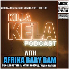 KKPC # 432 – AFRIKA BABY BAM (JUNGLE BROTHERS / NATIVE TONGUES / MUSIC ARTIST)