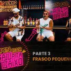 Open Bar do Caju (Parte3) -  Frasco Pequeno/Um dia