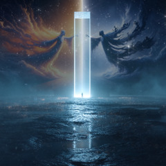 Dark Light - Standing Between Worlds | 5D Ambient Music for Bridging