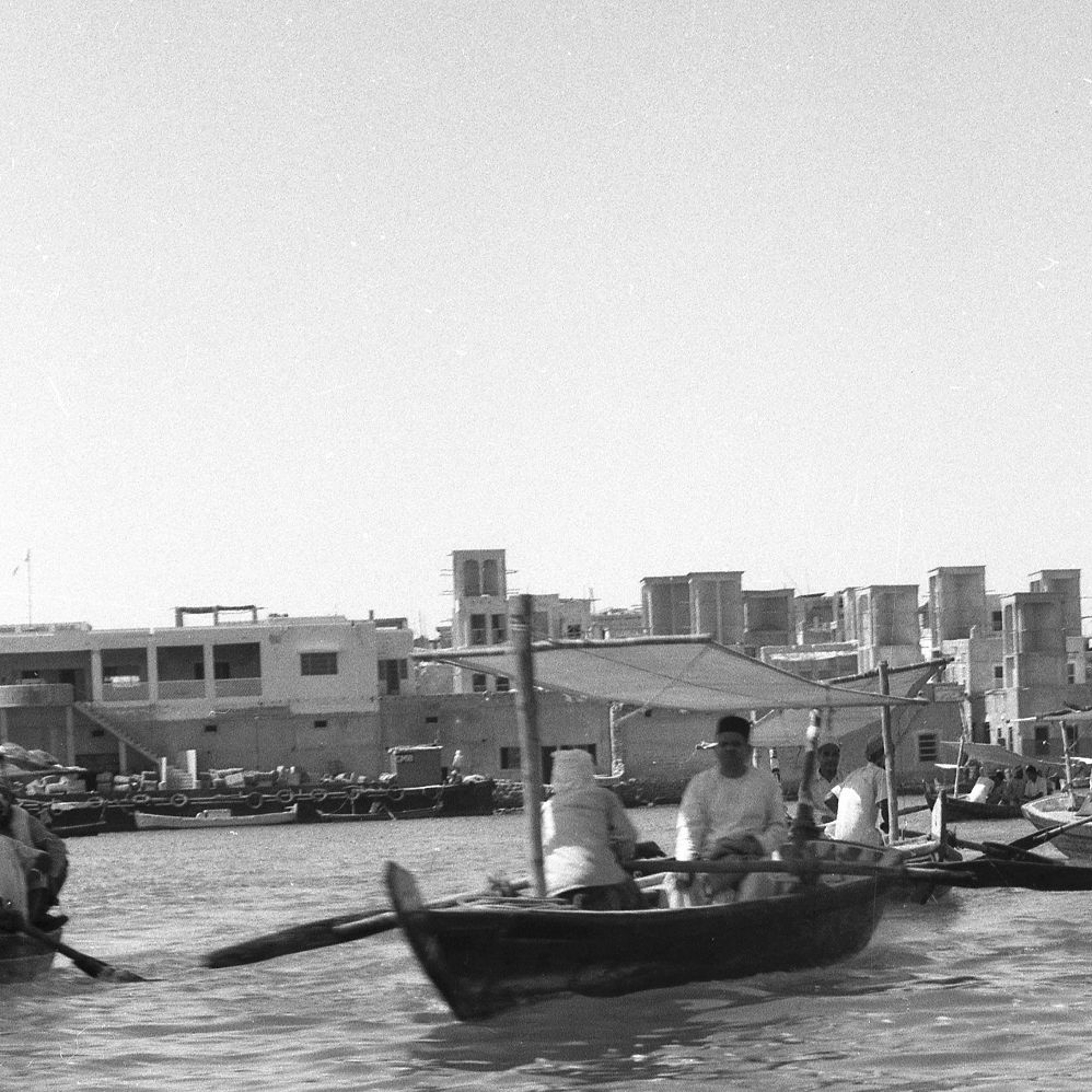 How to Make a City: Dubai Circa 1960 episode artwork